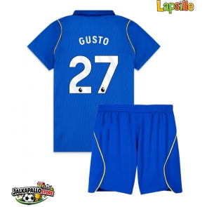 Chelsea Malo Gusto #27 Kotipaita Lapsille 2026-27 Lyhythihainen (+ shortsit)